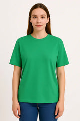 Classic Women’s Tee in Solid Green