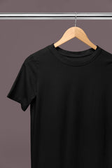 Men’s Plain Cotton T-Shirt – Minimalist Everyday Tee