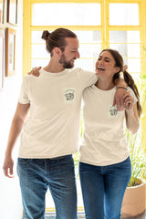 Unisex “Connection Arabic Pocket Print” Unisex T-Shirt