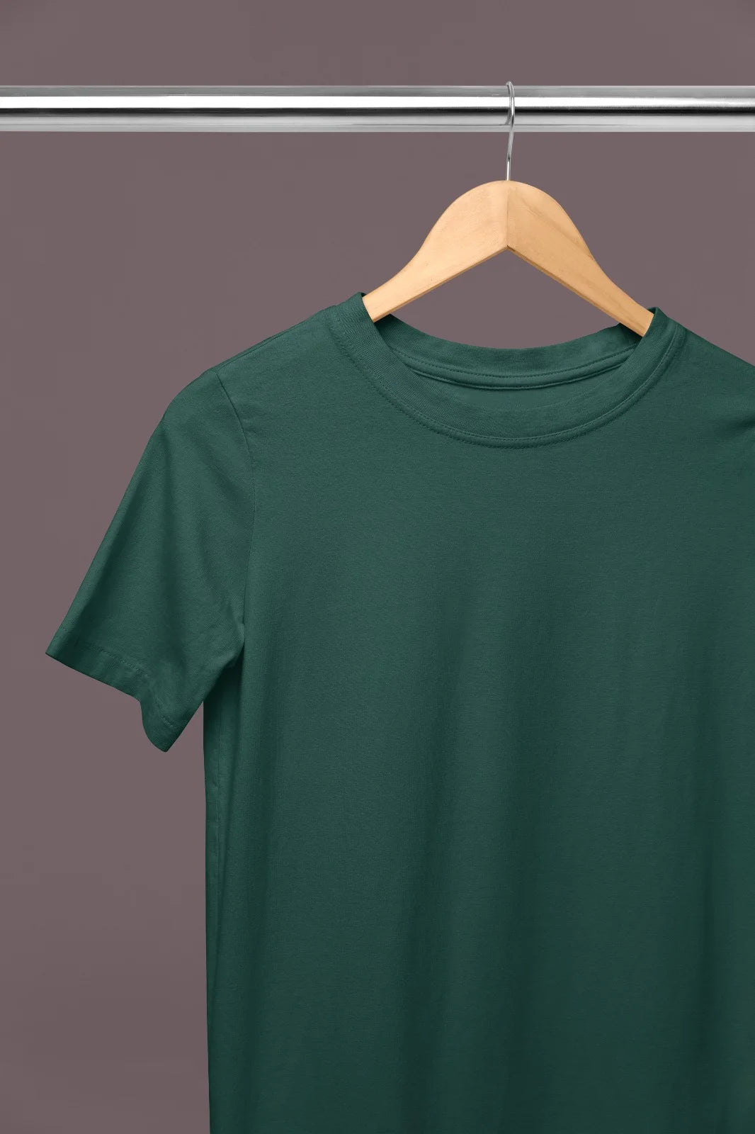 Men’s Plain Cotton T-Shirt – Minimalist Everyday Tee