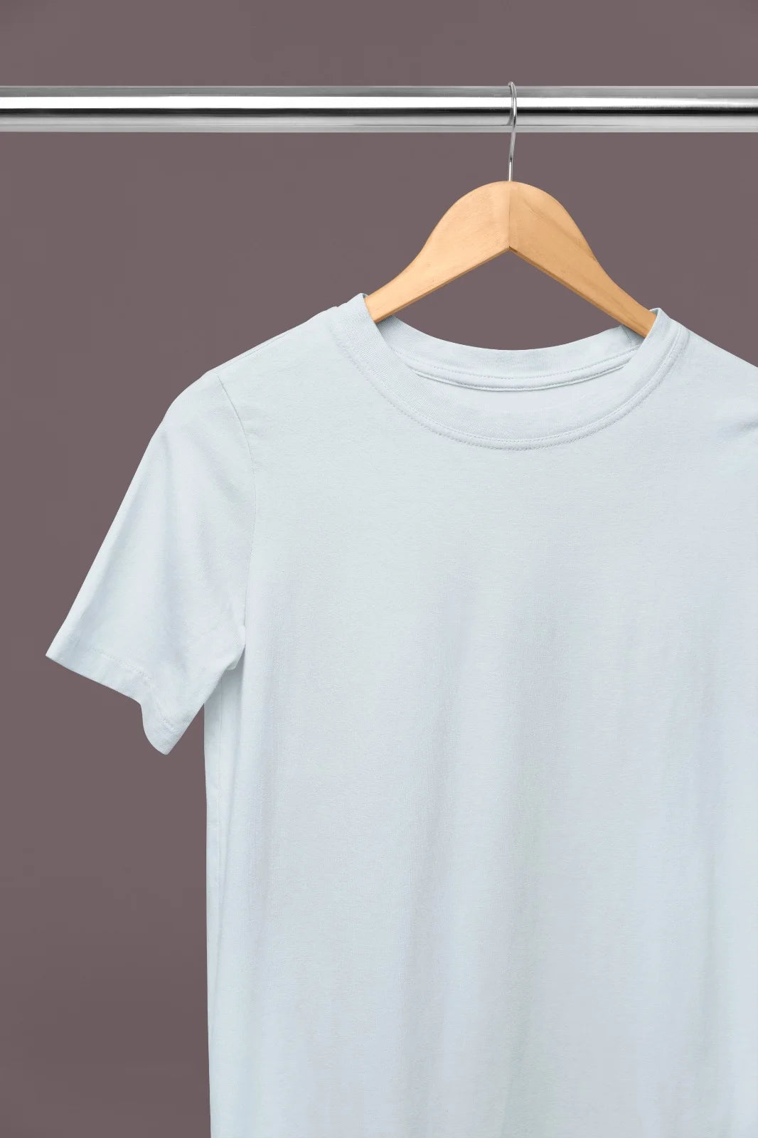 Men’s Plain Cotton T-Shirt – Minimalist Everyday Tee