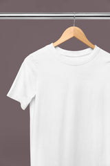 Men’s Plain Cotton T-Shirt – Minimalist Everyday Tee