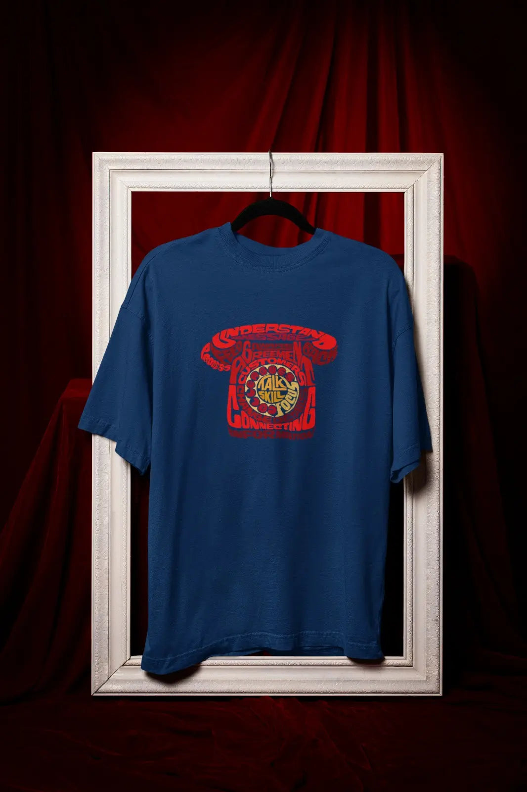 “Retro Phone Call” Unisex Graphic T-Shirt