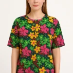 Bold Bloom Unisex Graphic Tee