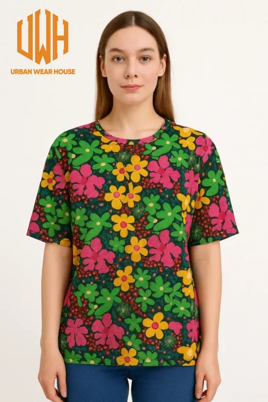 Bold Bloom Unisex Graphic Tee