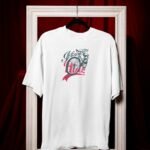 Mens Printed Tee – I Love to Ride Bicycle Graphic