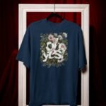 Mens Printed Tee – Oh Yes Floral Graphic Typography