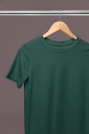 Men's Plain Cotton T-Shirt – Minimalist Everyday Tee - Image 4