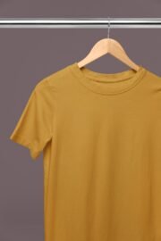 Men's Plain Cotton T-Shirt – Minimalist Everyday Tee - Image 6