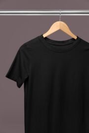Men's Plain Cotton T-Shirt – Minimalist Everyday Tee