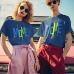 Unisex Printed Tee – MOVE Never Give Up Athletic Typography