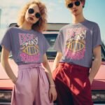 Unisex Printed Tee – Easy Peasy Lemon Squeezy Funky Graphic