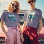 Unisex Printed Tee – Faith Typography with Floral Art