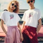 Unisex Printed Tee – I Love to Ride Bicycle Graphic