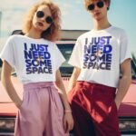 Unisex Printed Tee – I Just Need Some Space Astronaut Graphic