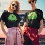 Unisex Printed Tee – Eco Tree Graphic | Sustainable Environment Design
