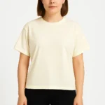 Women's Off-White T-Shirt – Creamy Clean Classic