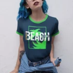 Printed Tee – Venice Beach California Graphic